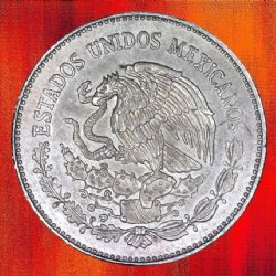 Moneda antigua de 50 pesos vale 2 millones por diseño con templo mayor donde diosa fue asesinada