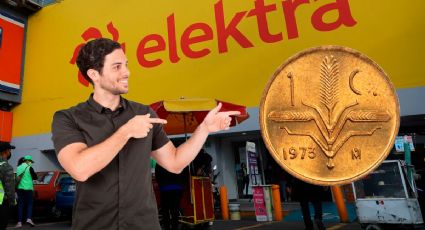 ¿Cuánto te paga Elektra por tu moneda antigua de 1 centavo del año 1973 en junio? Es muy asediada