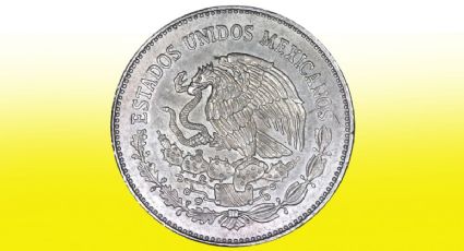 Moneda antigua de 50 pesos de Coyolxauhqui vale 1 millón por su estado impecable; grado MS 70