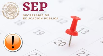 SEP: Filtran posible calendario de ciclo escolar 2025- 2026 con todos los días de descanso y vacaciones