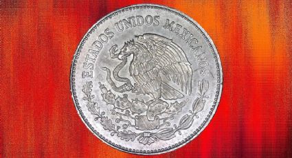 Moneda antigua de 50 pesos vale 2 millones por diseño con templo mayor donde diosa fue asesinada