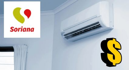 Julio Regalado: Soriana REMATA minisplit con 4 mil pesos de descuento ideal para combatir el calor