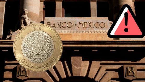 Banco de México lanza aviso de las monedas de 10 pesos de la Batalla de Puebla y calendario del sol