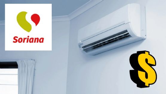 Julio Regalado: Soriana REMATA minisplit con 4 mil pesos de descuento ideal para combatir el calor