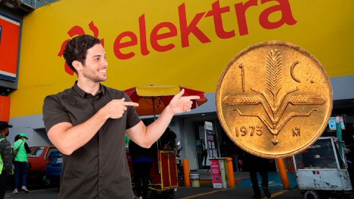 ¿Cuánto te paga Elektra por tu moneda antigua de 1 centavo del año 1973 en junio? Es muy asediada