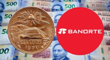 ¿Cuánto me paga Banorte por mi moneda antigua de 20 centavos de la pirámide del Sol de Teotihuacán?