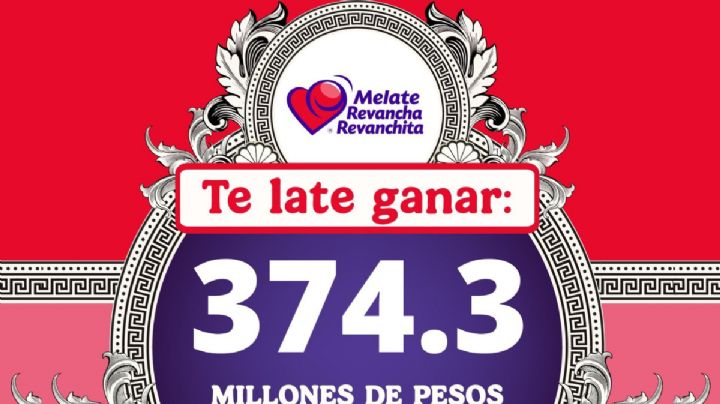 Sorteo Melate, Revancha y Revanchita: Resultados del viernes 20 de junio
