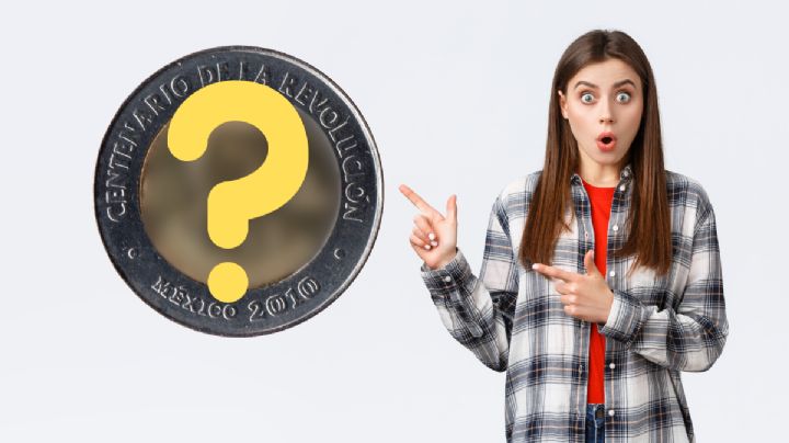 Moneda de 5 pesos vale 320,000 por tener la imagen del mexicano que fue presidente por 2 meses