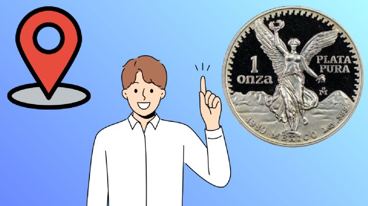 4 lugares confiables para comprar y vender a buen precio las monedas de plata coleccionables