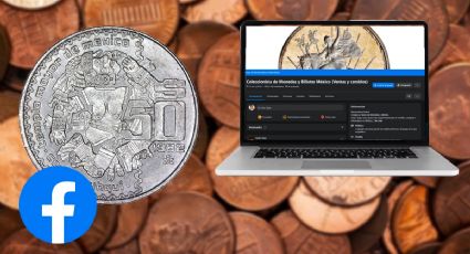 6 grupos numismáticos en Facebook que te compran caro tu moneda de 50 pesos de Coyolxauhqui en 2025
