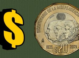 ¿Cuánto cuesta la moneda de 20 pesos de las 3 caras en junio y julio de 2025, según expertos?