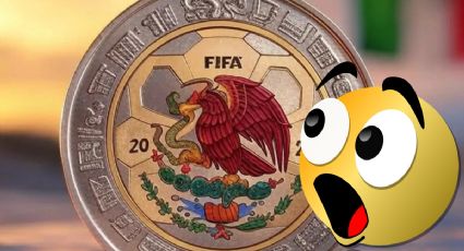 ¿Dónde y a partir de qué FECHA comprar las monedas conmemorativas de 20 pesos del Mundial 2026?