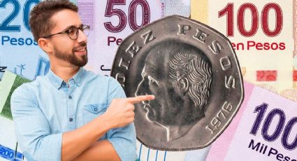 ¿Cuánto es lo máximo que te pueden pagar por tu moneda antigua de 10 pesos de 7 lados según la IA?