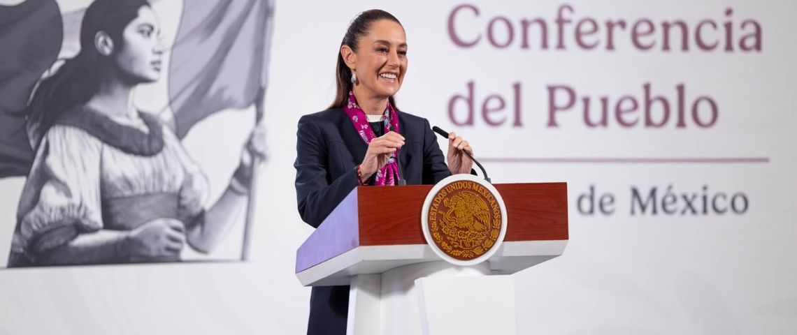 EN VIVO: Sigue minuto a minuto la “Mañanera” de Claudia Sheinbaum HOY 24 de junio
