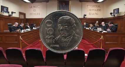 Moneda antigua de 50 pesos se vende en 100,000 por tener al primer presidente indígena de la Corte