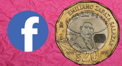 6 grupos numismáticos en Facebook que te compran caro tu moneda de 20 pesos de Zapata en 2025