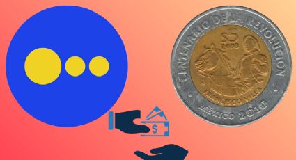 ¿Cuánto te paga Coppel por tu moneda conmemorativa de 5 pesos en la primera quincena de julio?