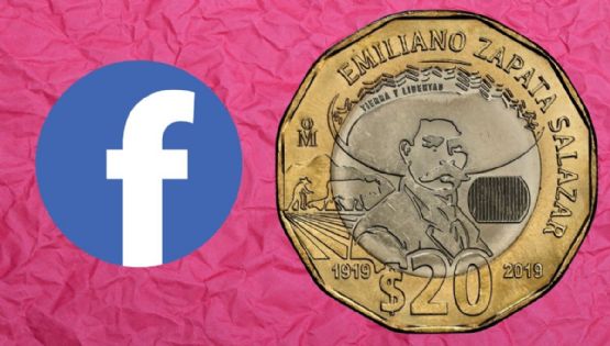 6 grupos numismáticos en Facebook que te compran caro tu moneda de 20 pesos de Zapata en 2025