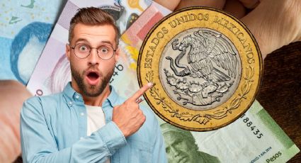 La moneda de 20 pesos que se vende en 14 millones por su diseño con ala