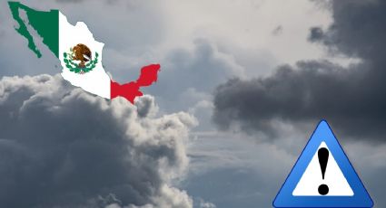 Temporada de lluvias 2025: ¿Cómo estará el clima en México del 25 al 29 de junio?
