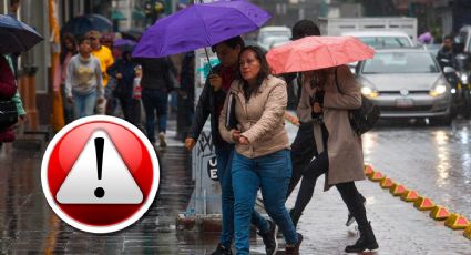 ¿Cuáles son los 6 estados que tendrán LLUVIAS intensas de hasta 100 mm hoy 26 de junio?