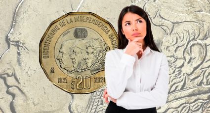 4 señales de que tu moneda de 20 pesos del Bicentenario de la Independencia sí es valiosa