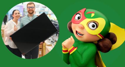 Bodega Aurrera hace tremendo descuento en esta Smart TV de 40 pulgadas, la venden en menos de 4,000 pesos