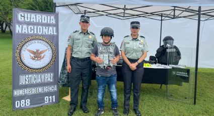 Guardia Nacional lanza empleo para personas con preparatoria y sin experiencia