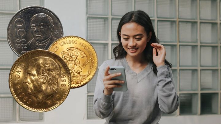 ¿Cómo vender tus monedas antiguas desde el celular a buen precio en julio?