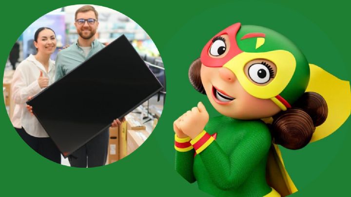 Bodega Aurrera hace tremendo descuento en esta Smart TV de 40 pulgadas, la venden en menos de 4,000 pesos