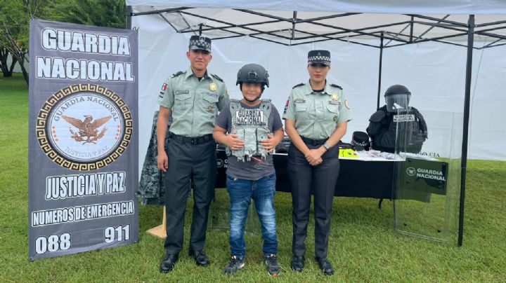 Guardia Nacional lanza empleo para personas con preparatoria y sin experiencia