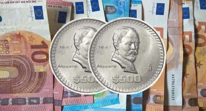 Moneda antigua de 1987 se vende en 250,000 pesos por imagen del ‘Apóstol de la democracia’