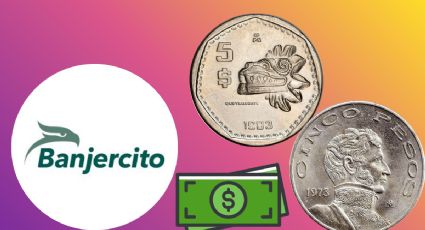 ¿Cuánto es lo máximo que te paga Banjército por tu moneda antigua de 5 pesos en el primer semestre de 2025?