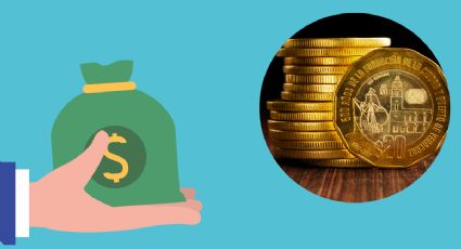 Colección de monedas de 20 pesos vale 6,000,000 porque todas ganaron un premio internacional