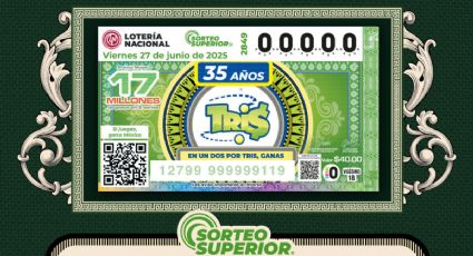 Lotería Nacional: Números ganadores del Sorteo Superior 2849 del 27 de junio