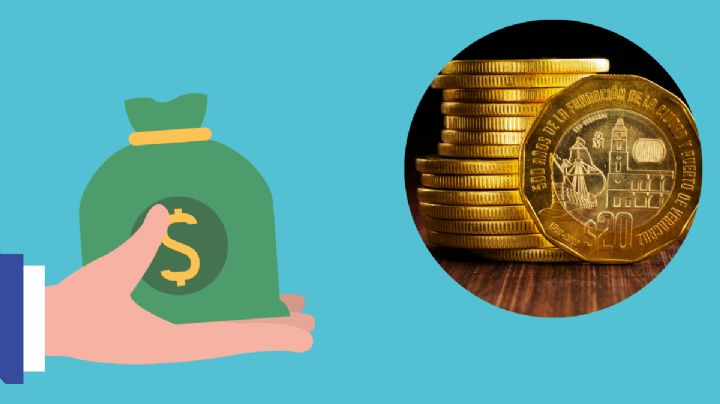 Colección de monedas de 20 pesos vale 6,000,000 porque todas ganaron un premio internacional