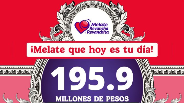 Melate, Revacha y Revanchita: Números ganadores de HOY 27 de junio