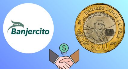 ¿Cuánto te da Banjército por tu moneda de 20 pesos de Emiliano Zapata en la primera semana de julio?