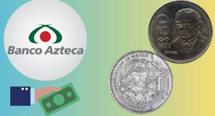 ¿Cuánto me da Banco Azteca por mi moneda antigua de 50 pesos en la primera semana de julio?