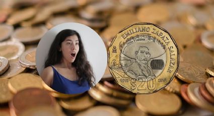 Moneda con la imagen de Emiliano Zapata se vende en 1,000,000 por ser de las más cotizadas por coleccionistas
