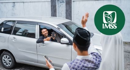 IMSS lanza curso para choferes y repartidores de apps para convertirse en derechohabientes