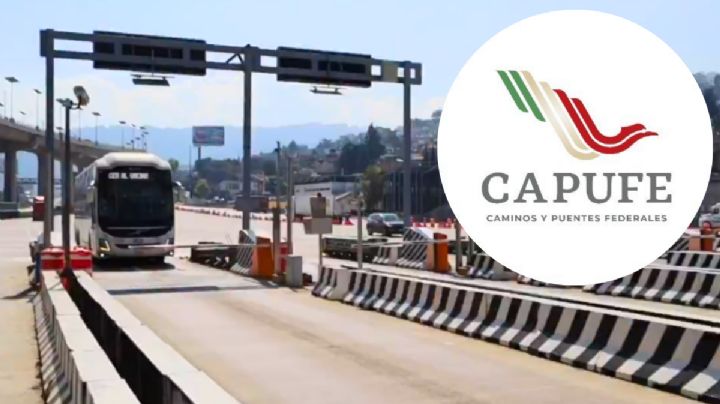 Lista de carreteras en las que CAPUFE solo aceptará pagos con TAG y no con efectivo