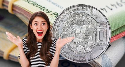 ¿Cuánto vale la moneda de 50 pesos de la diosa Coyolxauhqui? Si es de este año miles