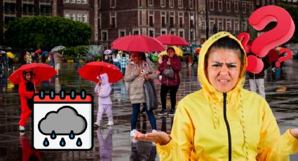 ¿Cuánto lloverá en México durante julio y qué estados serán los más y menos afectados por el agua?