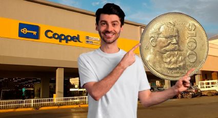 ¿Cuánto te da Coppel por la moneda conmemorativa de 100 pesos a partir de julio?
