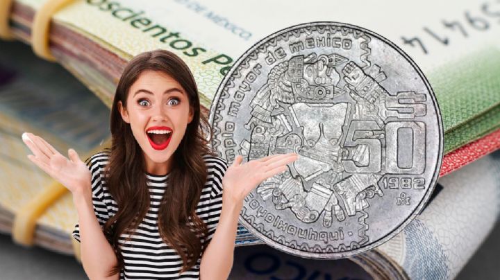 ¿Cuánto vale la moneda de 50 pesos de la diosa Coyolxauhqui? Si es de este año miles