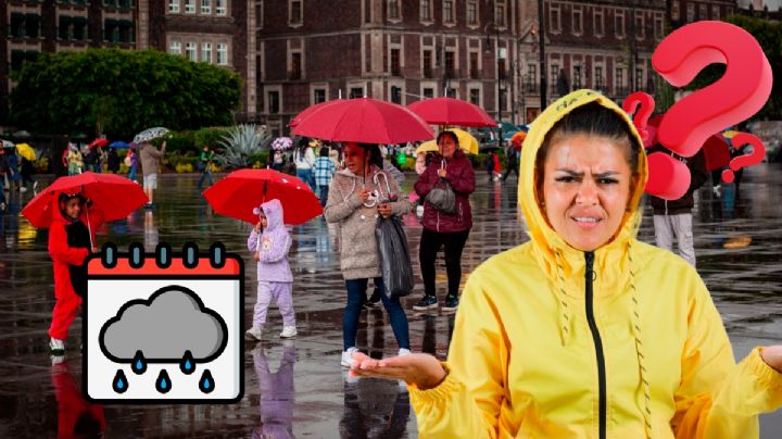 ¿Cuánto lloverá en México durante julio y qué estados serán los más y menos afectados por el agua?