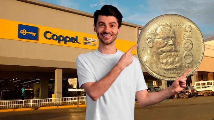 ¿Cuánto te da Coppel por la moneda conmemorativa de 100 pesos a partir de julio?