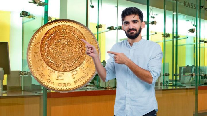En este banco SÍ puedes vender caro tu moneda de 20 pesos en el segundo semestre de 2025