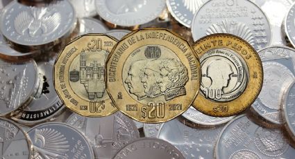 Colección de monedas de 20 pesos se vende en casi 500,000 por incluir la del Bicentenario